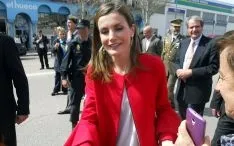 La Reina, este jueves en Soria./SN