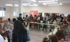 Una imagen de la jornada./FOES