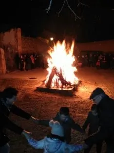 Imágenes de la celebración agredeña. /SN