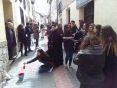Imagen del Carnaval de Borobia 2017. 