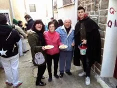 Imagen del Carnaval de Borobia 2017. 