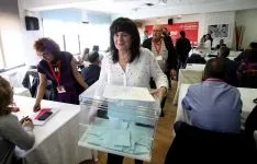 Una imagen del 12º Congreso Provincial de CC OO Soria. /SN