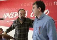 Una imagen del 12º Congreso Provincial de CC OO Soria. /SN