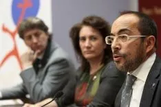 Imagen de la presentación del programa previsto por la Junta para la efeméride. /SN