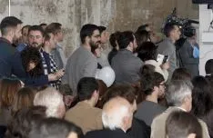 Imagen de la visita de SM a Soria. /SN