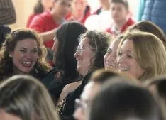 Imagen de la visita de SM a Soria. /SN