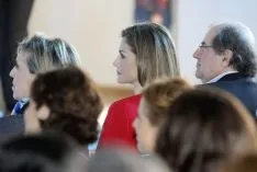 Imagen de la visita de SM a Soria. /SN