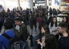 Imagen de la visita de SM a Soria. /SN
