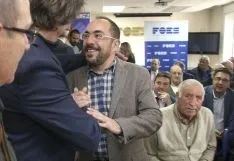 Una imagen de este miércoles en FOES. /SN