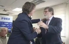 Una imagen de este miércoles en FOES. /SN