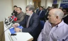 Una imagen de este miércoles en FOES. /SN