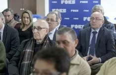Una imagen de este miércoles en FOES. /SN