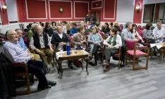 Público asistente a la cata /Patricia Lapresta