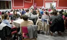 Público asistente a la cata /Patricia Lapresta