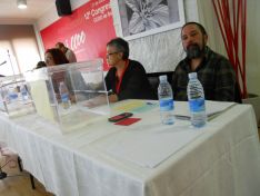 Una imagen del 12º Congreso Provincial de CC OO Soria. /SN