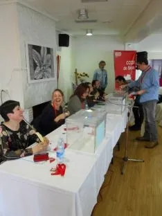 Una imagen del 12º Congreso Provincial de CC OO Soria. /SN