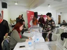 Una imagen del 12º Congreso Provincial de CC OO Soria. /SN