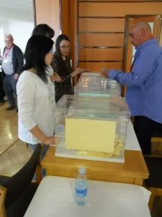 Una imagen del 12º Congreso Provincial de CC OO Soria. /SN