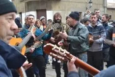 Ronda popular en Duruelo de La Sierra
