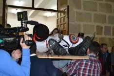 Muerte de La Barrosa en Abejar