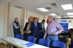 Una imagen de este miércoles en FOES. /SN