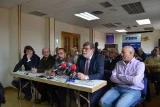 Una imagen de este miércoles en FOES. /SN