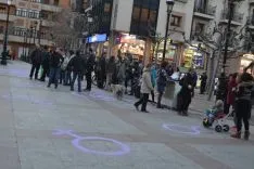 Imagen de la plaza de San Esteban este miércoles por la tarde. /SN