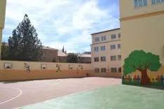 Estado actual de las instalaciones del Colegio San José. SN