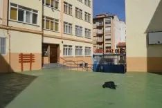 Estado actual de las instalaciones del Colegio San José. SN