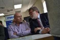 Una imagen de este miércoles en FOES. /SN