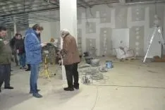 Imagen de las obras del supermercado. /SN