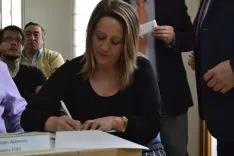 Una imagen de este miércoles en FOES. /SN