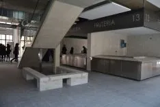 Las nuevas instalaciones del mercado de abastos. /SN