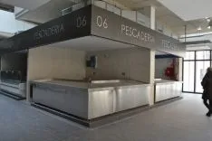 Las nuevas instalaciones del mercado de abastos. /SN