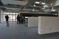 Las nuevas instalaciones del mercado de abastos. /SN