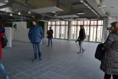 Las nuevas instalaciones del mercado de abastos. /SN