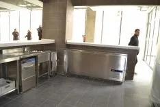 Las nuevas instalaciones del mercado de abastos. /SN