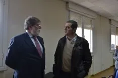 Una imagen de este miércoles en FOES. /SN