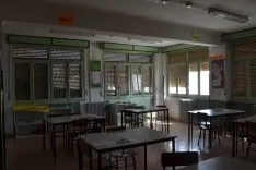 Estado actual de las instalaciones del Colegio San José. SN