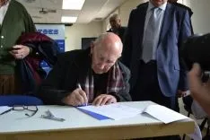 Una imagen de este miércoles en FOES. /SN
