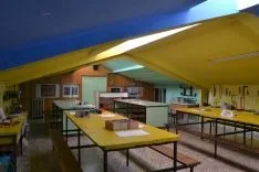 Estado actual de las instalaciones del Colegio San José. SN