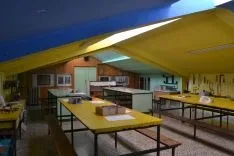 Estado actual de las instalaciones del Colegio San José. SN