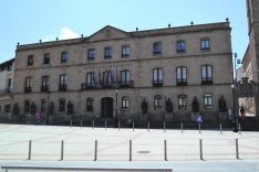 Fachada de la Diputación Provincial de Soria. /SN
