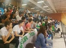 Partido contra el Previaula.