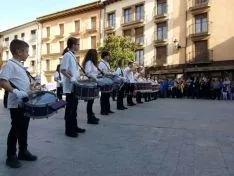 XXI Exaltación de la Corneta, Tambor y Bombo en Ágreda. /SN