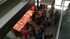 Inauguración Mercado de Abastos. /SN