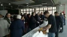 Inauguración Mercado de Abastos. /SN