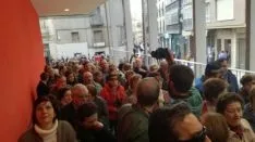 Inauguración Mercado de Abastos. /SN