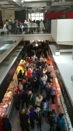 Inauguración Mercado de Abastos. /SN