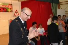 Imagen de la feliz jornada en el colegio este jueves. /Subdeleg.